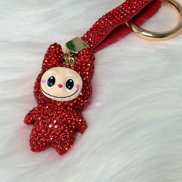 Sparkly Rhinestone Character Keychain/Bag Charm - Picture 5 of 8